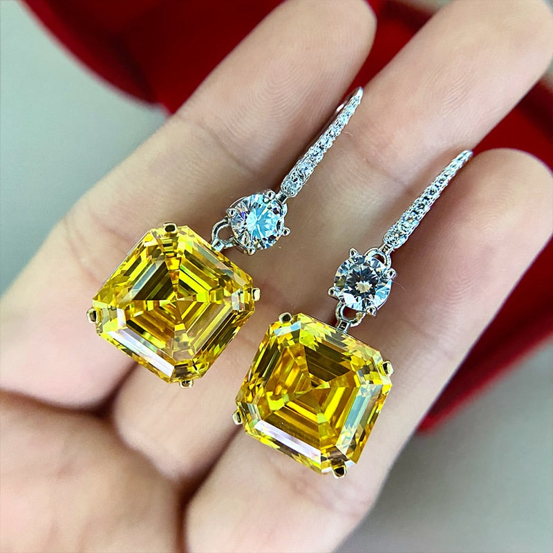 Luxe Moissanite Earrings